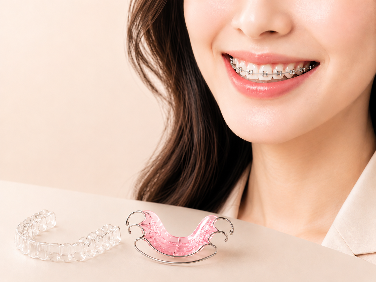 Invisalign กับจัดฟันโลหะ ต่างกันอย่างไร?