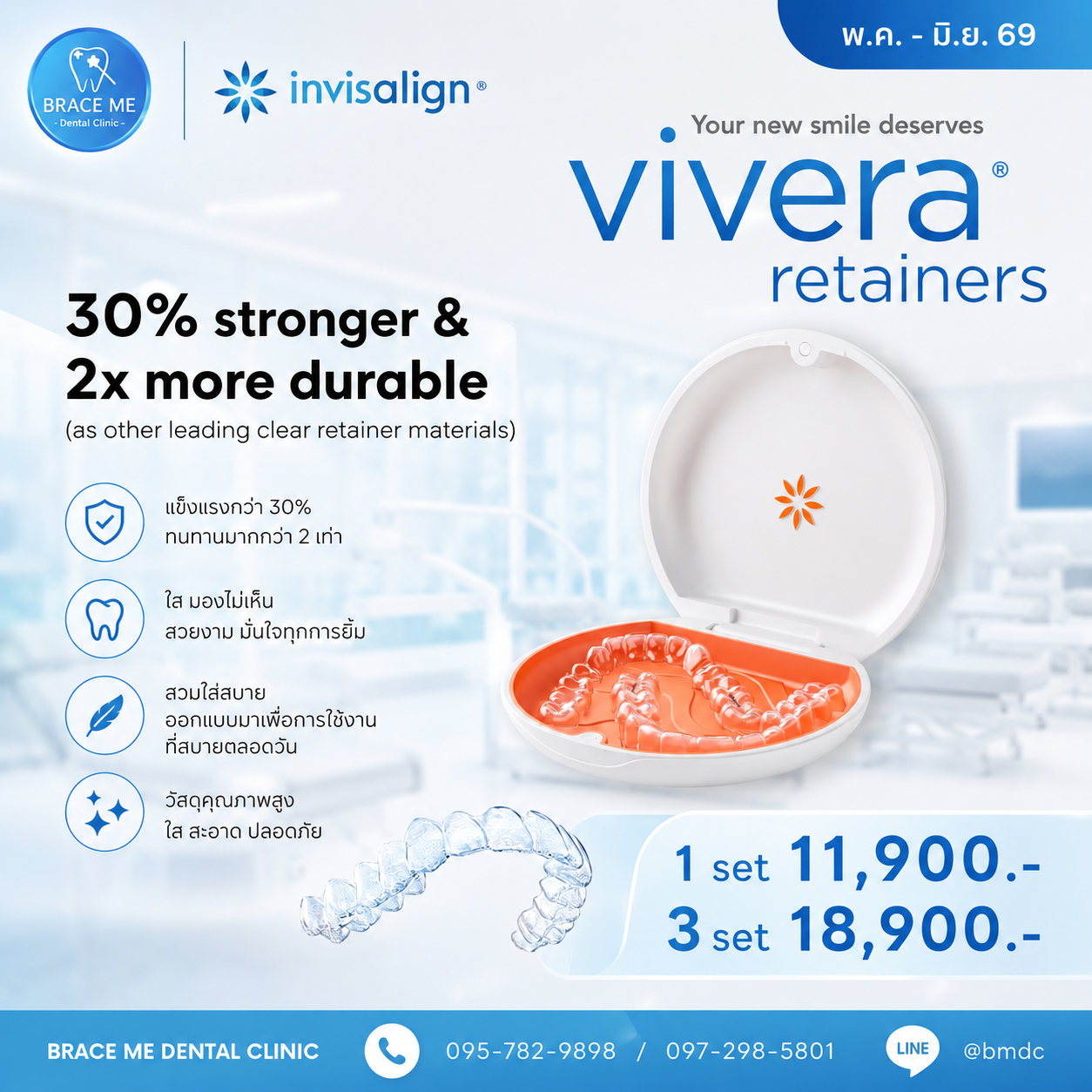 Vivera Retainers
